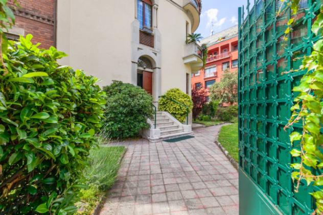Appartamento di 323 m² con 5 locali e box auto doppio in affitto a Milano - Foto 19