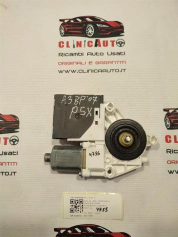 MOTORINO ALZAVETRO POSTERIORE SINISTRO AUDI A3 Serie (8P1) 8P4959801E (0305) - Foto 3