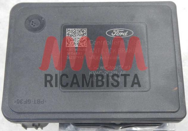 KV6C2B373AF Ford Transit Tourneo Connect 1.5 centralina ABS gruppo pompa ATE - Foto 3