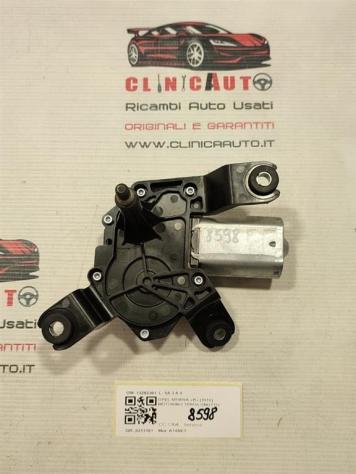 MOTORINO TERGICRISTALLO POSTERIORE OPEL Meriva 3° Serie 13282361 (10) - Foto 3