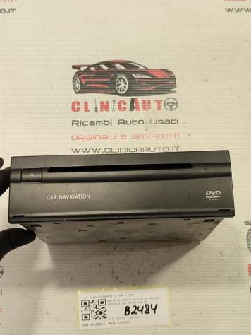 LETTORE DVD MERCEDES Classe S W220 4° Serie A2208206085 (9905) - Foto 2