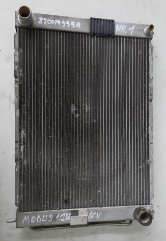 RADIATORE ACQUA RENAULT Modus 1° Serie 820014995R benzina 1.4 (0406)