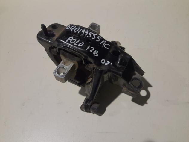 SUPPORTI MOTORE VOLKSWAGEN Polo 4° Serie 6q0199555ac benzina 1.2 (0109)