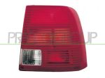 FANALE POSTERIORE DESTRO ROSSO/BIANCO-SENZA PORTALAMPADA MOD. 4 PORTE VG052 &hellip;