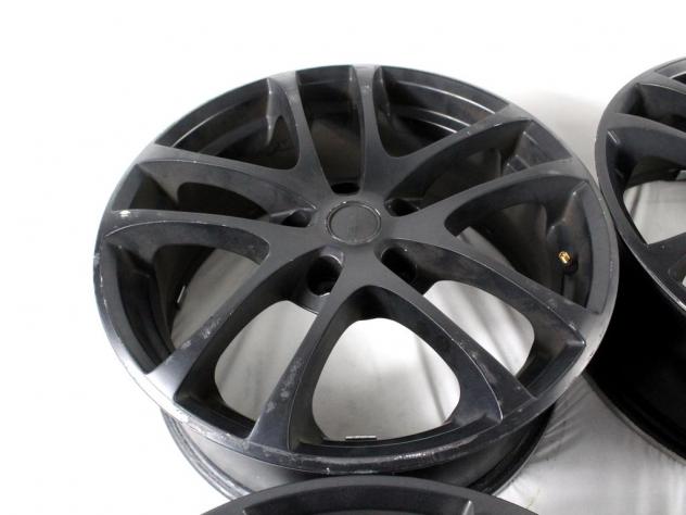SET 4 CERCHI IN LEGA AFTERMARKET DA 17 POLLICI 5 FORI 7.0JX17 H2 ET 35 OPEL ASTRA H 1.7 D 92KW 6M 5P (2008) RICAMBIO USATO DI CUI UNO STRISCIATO, INTE - Foto 4