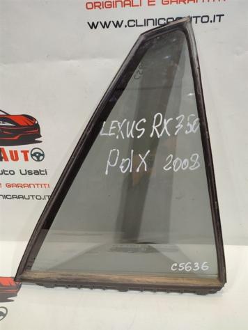 VETRO FISSO POSTERIORE DX LEXUS RX Serie 68188-48030 2GRFE (0510) - Foto 2