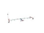 CARRELLO PER MOTO XL U-TURN XL MOTOR MOVER SOLLEVAMOTO