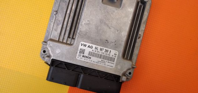 ECU VW GOLF 1.6 TDI BOSCH 0281018510 04L907309B EDC17C64 - Foto 2