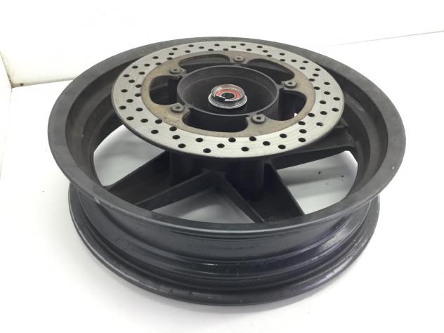 YAMAHA X-MAX 250 CERCHIO RUOTA ANTERIORE 15 X 3.50 - NO DISCO 2012 2013 SG251 - Foto 5