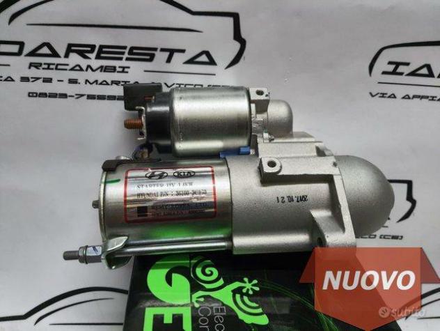 Motorino Avviamento Hyundai Sonica 3.3 361003C130 - Foto 4