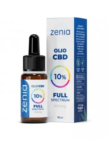 Olio CBD full-spectrum 10%