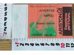 Biglietto Juventus-Napoli di Serie A del 1985/86
