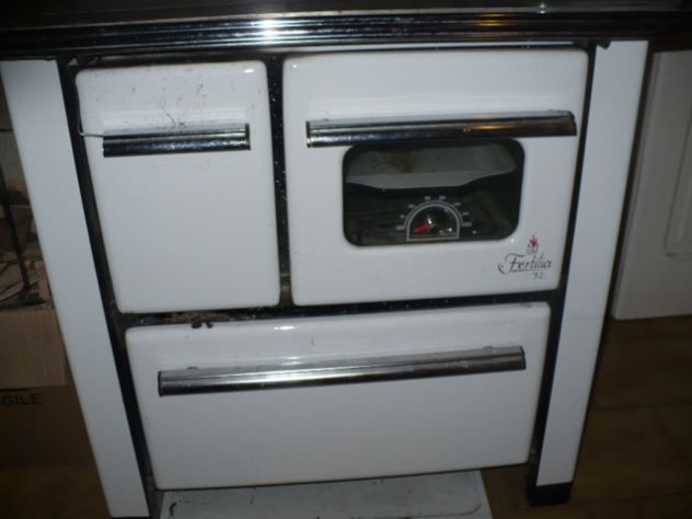 Stufa a legna "putagè" - Foto 2