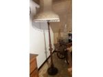 Lampada da terra in Stile, paralume beige nuov