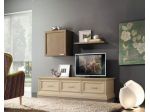 Mobili Rustici Classici Soggiorno in Legno Massello Composizione 6 Shabby Chic