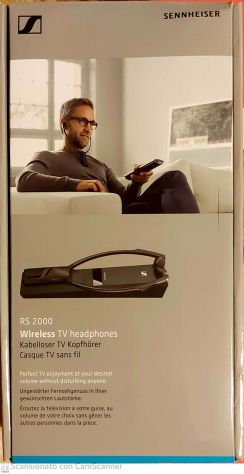AURICOLARI WIRELESS A MARCA “ SENNHEISER” - Foto 2