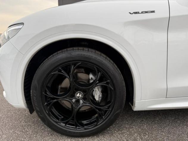 ALFA ROMEO Stelvio 2.2 210CV AT8 Q4 VELOCE GARANZIA 08/2027 rif. 24115356 - Foto 6