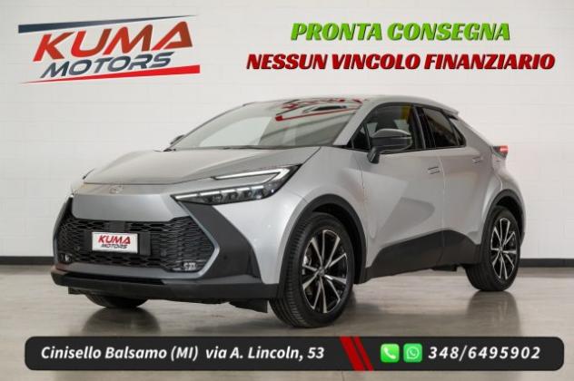 TOYOTA C-HR 1.8 HEV Trend 140cv NESSUN VINCOLO FINANZIARIO rif. 23799925