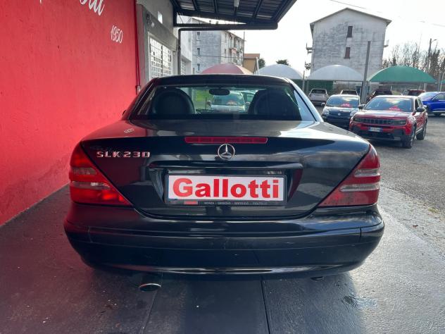 Mercedes-Benz SLK 230 Kompressor Evo 2.3 benzina 197cv - Foto 6