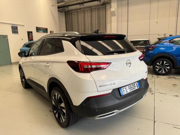 OPEL Grandland X 2.0 diesel Ecotec 177CV AT8 Autom. Ultimate rif. 24139690 - Foto 4