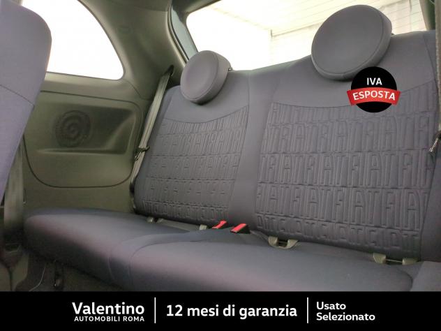 FIAT 500 Hybrid 1.0 70cv Ibrido club - Foto 10