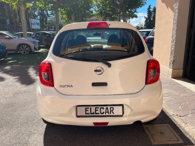 NISSAN Micra 4ª serie Micra 1.2 12V 5 porte Acenta - Foto 5