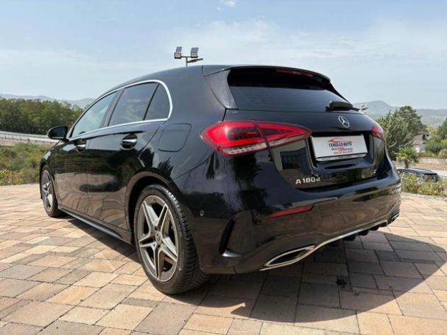 MERCEDES-BENZ A 180 d Automatic Premium AMG*LUCI AMBIENT!! rif. 24066774 - Foto 4