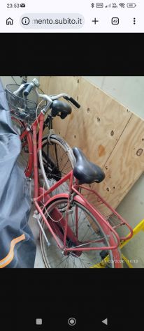 Bicicletta donna