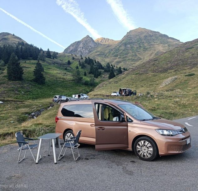 Caddy Maxi California omologato camper