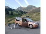 Caddy Maxi California omologato camper