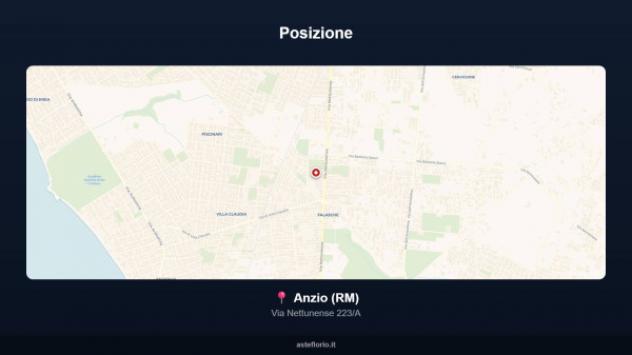 Immobile in asta di 164 m², box auto in vendita a Anzio - Foto 17