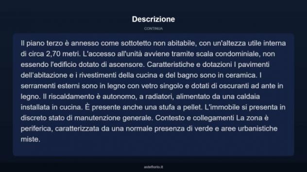 Immobile in asta di 57 m² in vendita a Bonate Sopra - Foto 9
