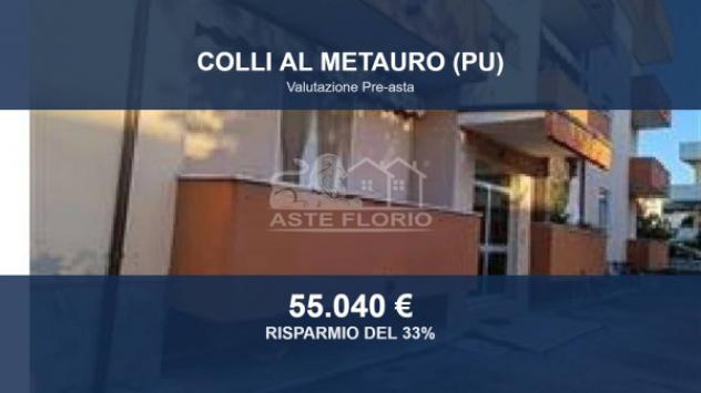 Immobile in asta di 117 m² in vendita a Colli al Metauro