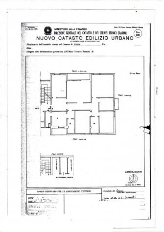 Appartamento in vendita a Roma 145 mq  Rif: 1240895