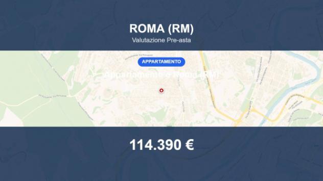 Immobile in asta di 70 m² in vendita a Roma