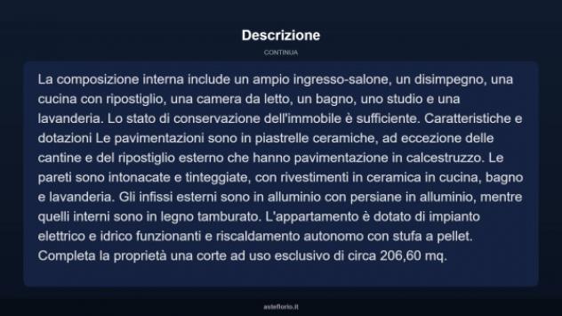 Immobile in asta di 110 m² in vendita a Zumpano - Foto 7