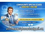 CONSULENTE SPECIALIZZATO IN ANNUNCI ONLINE C/TERZI