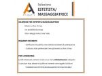 ESTETISTE PER NAVI DI LINEA