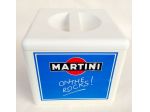 Secchiello porta ghiaccio Martini made in England Gaskell&Chambers Ltd Leicester