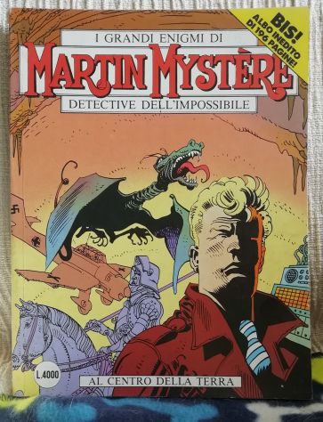 Martin Mystere 115 Bis - Al centro della terra