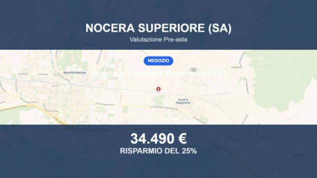 Immobile in asta di 40 m² in vendita a Nocera Superiore