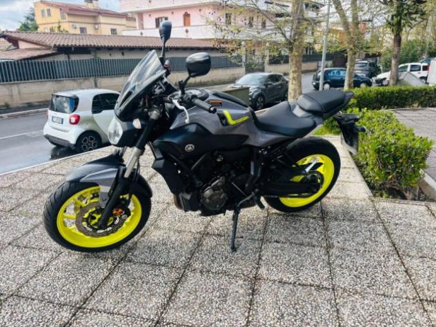 YAMAHA MT-07 TUTTO INCLUSO ANCHE PASSAGGIO MINI RATE rif. 23821213 - Foto 7