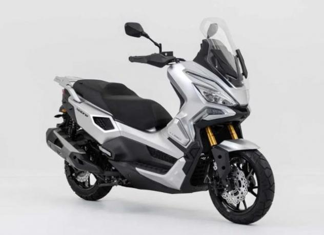 KYMCO X-TERA 350 E5+