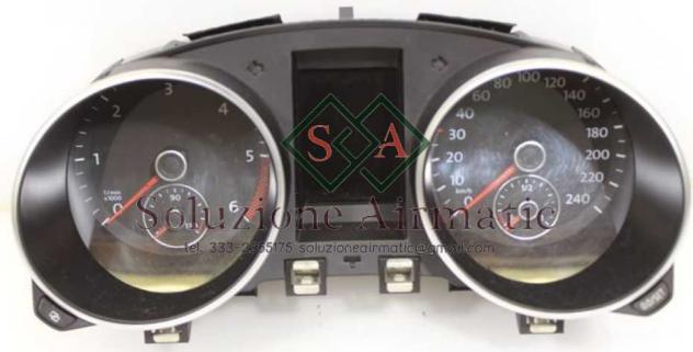 Volkswagen Golf VI quadro strumenti 5K0920871A
