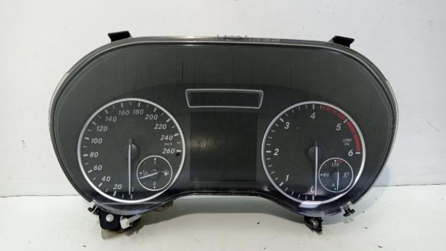 QUADRO STRUMENTI CENTRALE LIVELLI MERCEDES Classe B W246 2° Serie A2469002007 651901 (12)