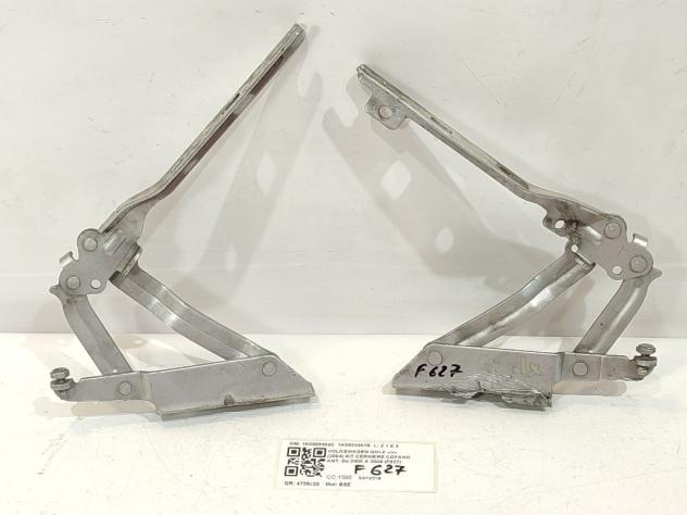 CERNIERE COFANO ANTERIORE DX E SX VOLKSWAGEN Golf 5 Berlina 1K0823302C 1K0823301B BSE (0308) - Foto 2