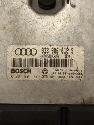 CENTRALINA MOTORE AUDI A4 Avant (8D) 038906018S 0281001721 AFN diesel 1896 (9700) - Foto 2