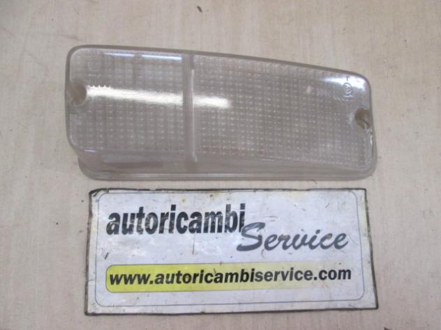 15.133.133 VETRO TRASPARENTE FANALINO FRECCIA INDICATORE DI DIREZIONE SINISTRA ALTISSIMO FIAT 132 1.6 B RICAMBIO NUOVO BIANCO