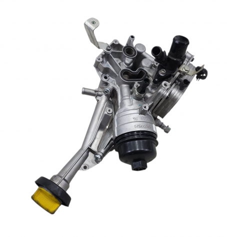FILTRO OLIO COMPLETO DI SCAMBIATORE ACQUA/OLIO FIAT Panda 3° Serie 55277928 Diesel 1300 (12) - Foto 8