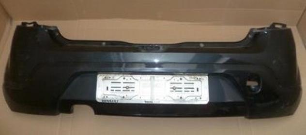 PARAURTI POST. GRIGIO SCURO MET. (Difetto) 999-U63329 Carrozzeria  Lamierati esterni  Paraurti  Paraurti post. DACIA - SANDERO - 01-07-2008 - 01-12-20